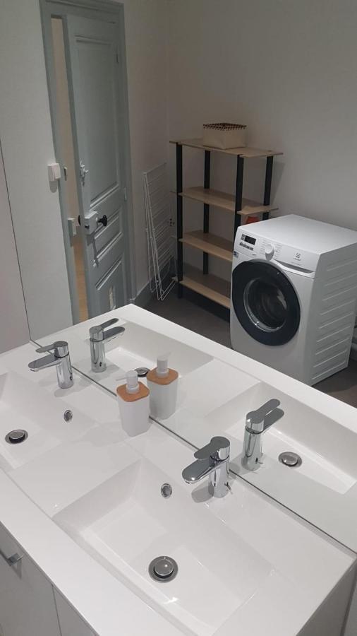 Hyper Centre - 3 Chambres - Gare - Wifi - Cosy Bourg-en-Bresse Bagian luar foto