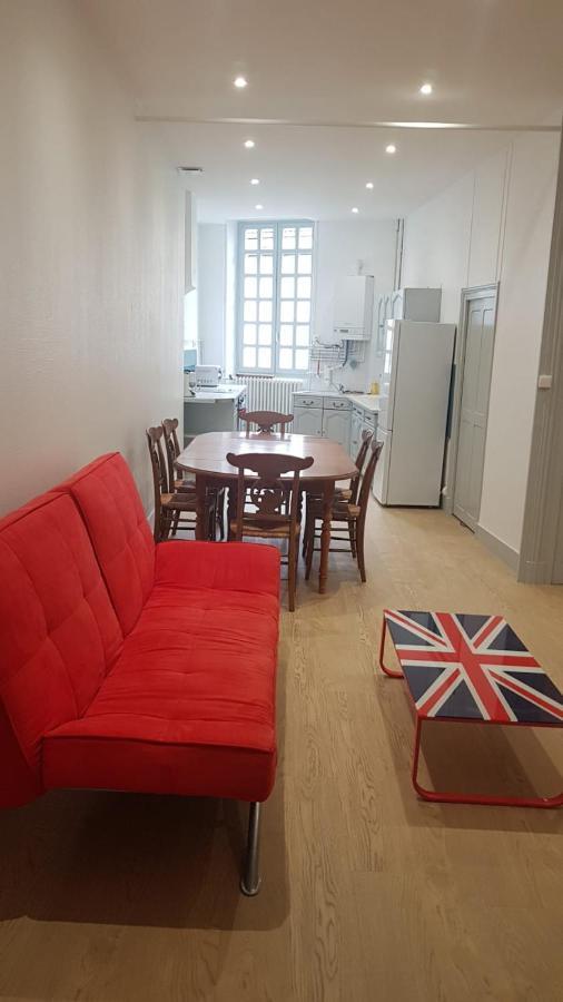 Hyper Centre - 3 Chambres - Gare - Wifi - Cosy Bourg-en-Bresse Bagian luar foto