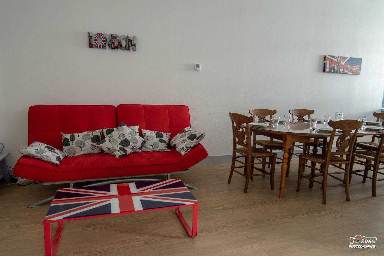 Hyper Centre - 3 Chambres - Gare - Wifi - Cosy Bourg-en-Bresse Bagian luar foto