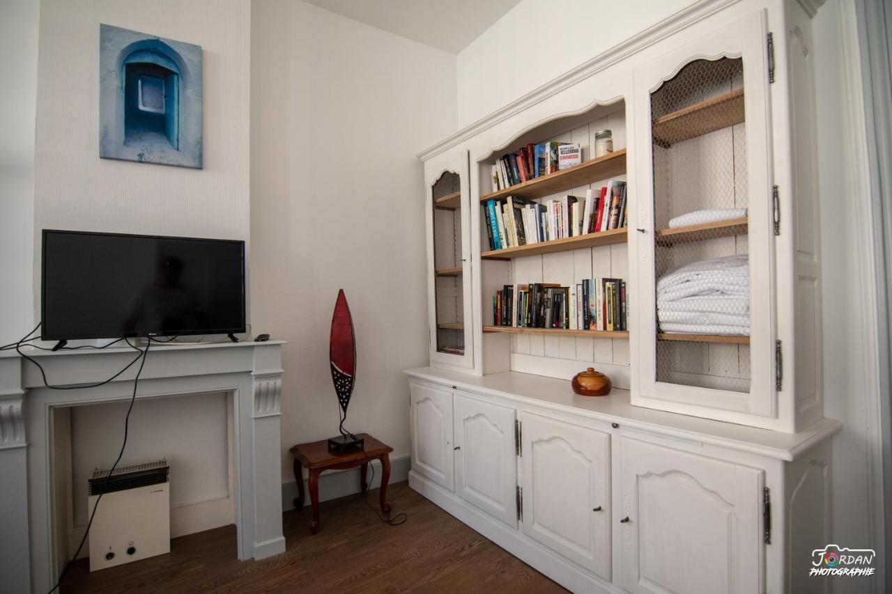 Hyper Centre - 3 Chambres - Gare - Wifi - Cosy Bourg-en-Bresse Bagian luar foto