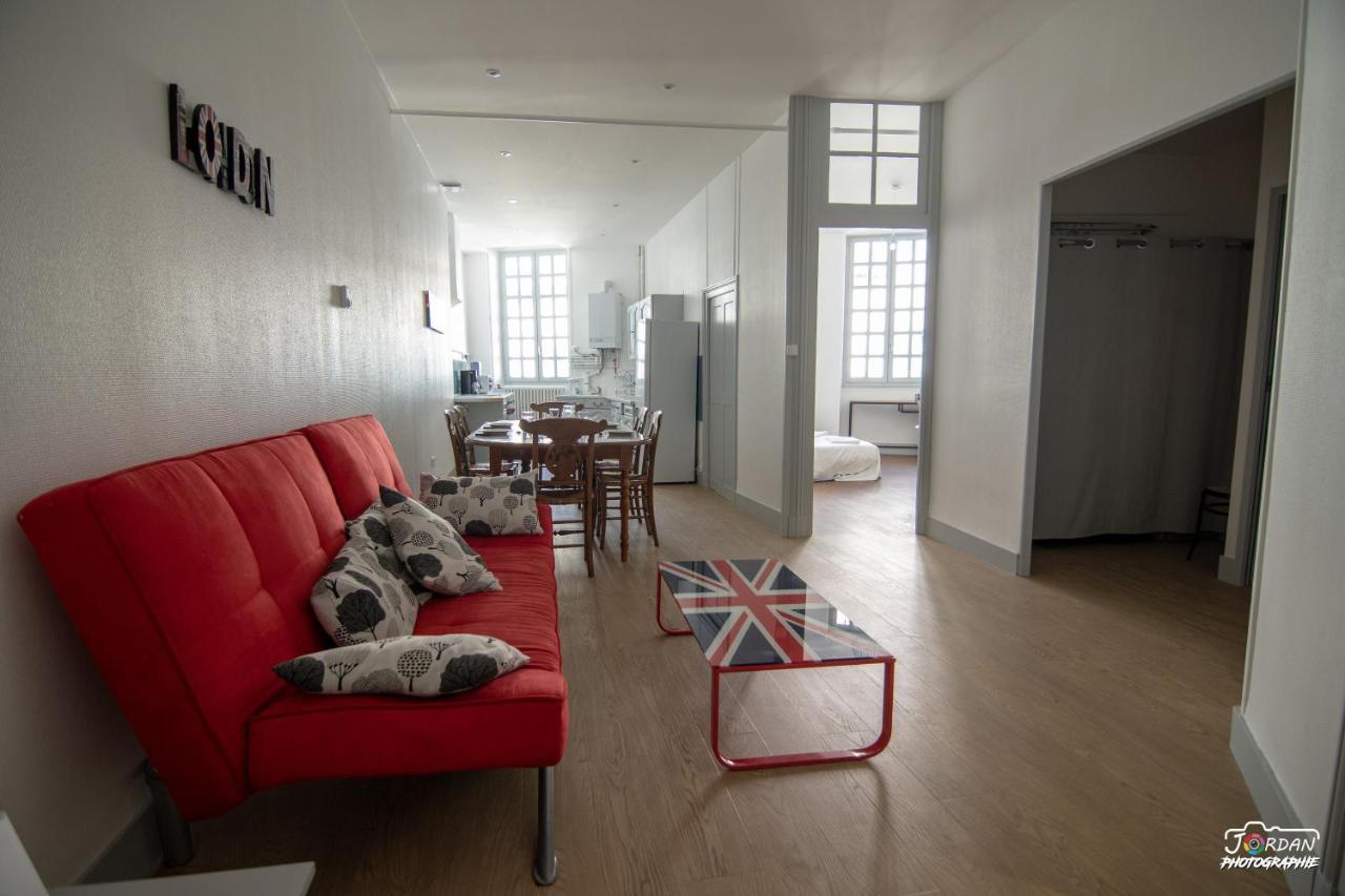 Hyper Centre - 3 Chambres - Gare - Wifi - Cosy Bourg-en-Bresse Bagian luar foto