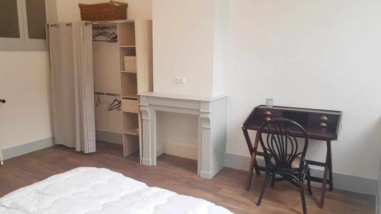 Hyper Centre - 3 Chambres - Gare - Wifi - Cosy Bourg-en-Bresse Bagian luar foto
