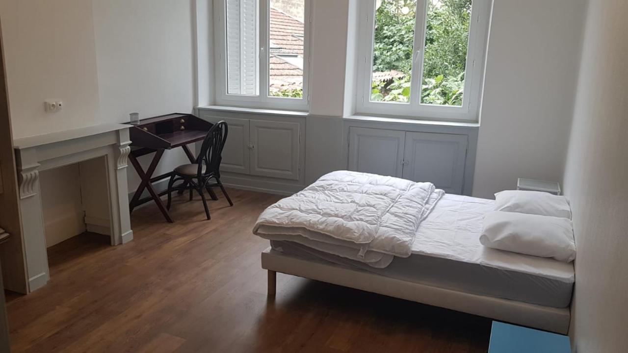 Hyper Centre - 3 Chambres - Gare - Wifi - Cosy Bourg-en-Bresse Bagian luar foto