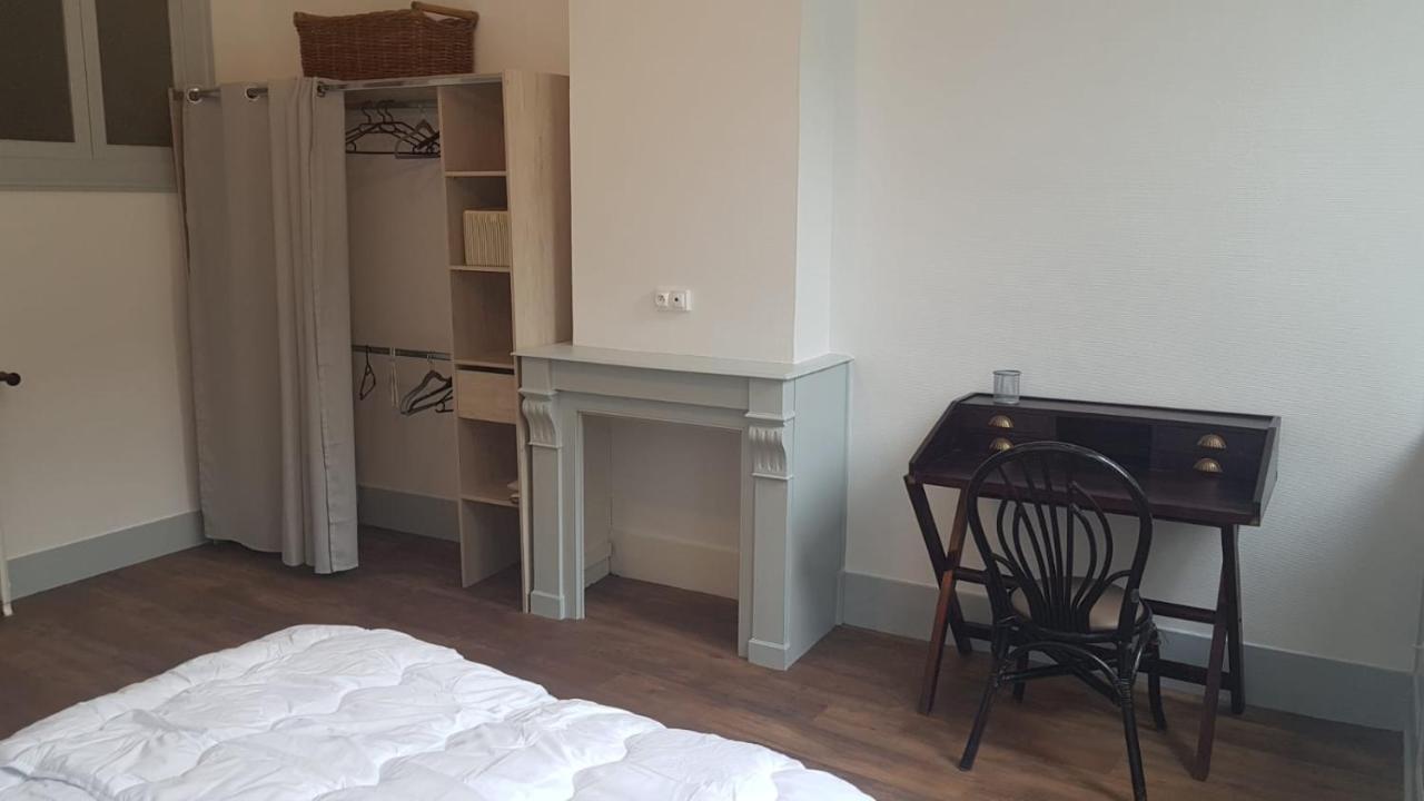 Hyper Centre - 3 Chambres - Gare - Wifi - Cosy Bourg-en-Bresse Bagian luar foto